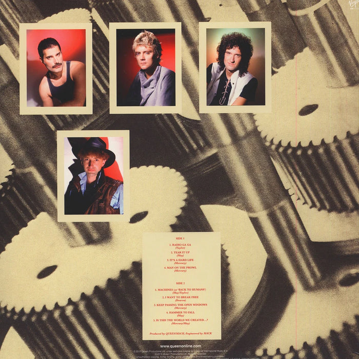 Queen – The Works LP vinyl record, image 2 of 3