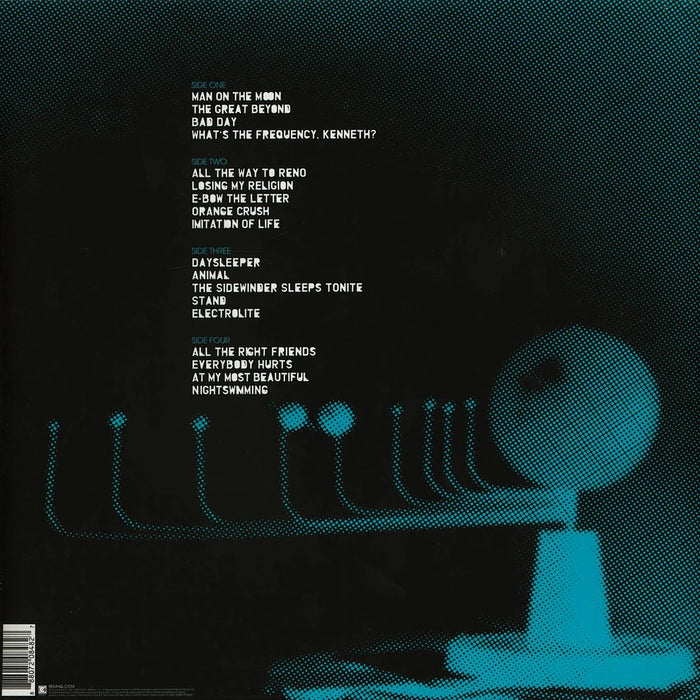 The Best Of R.E.M. In Time 1988-2003 – R.E.M. (2xLP) LP vinyl record, image 3 of 3