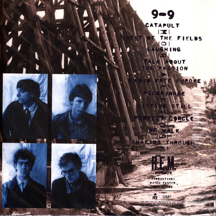 R.E.M. – Murmur LP vinyl record, image 2 of 2