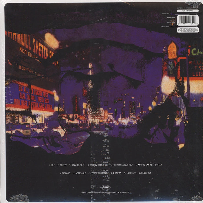 Radiohead – Pablo Honey LP vinyl record, image 2 of 3