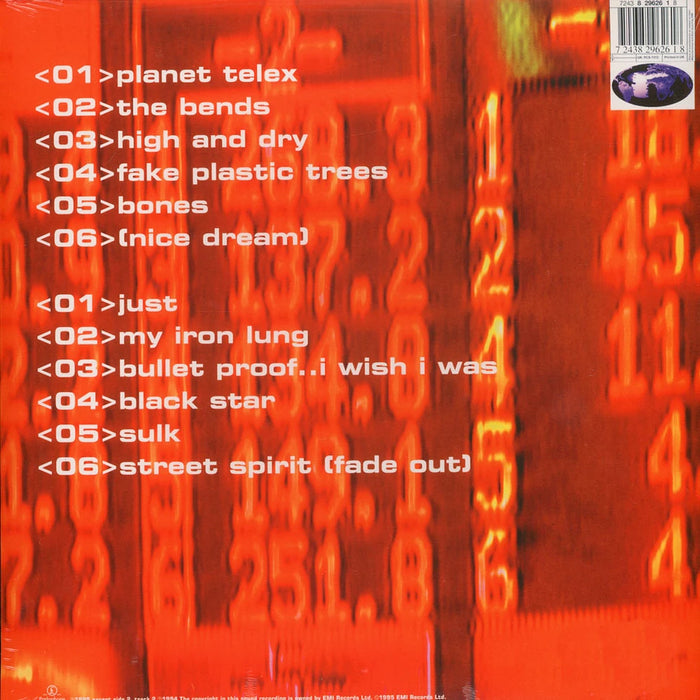 Radiohead – The Bends LP vinyl record, image 2 of 2