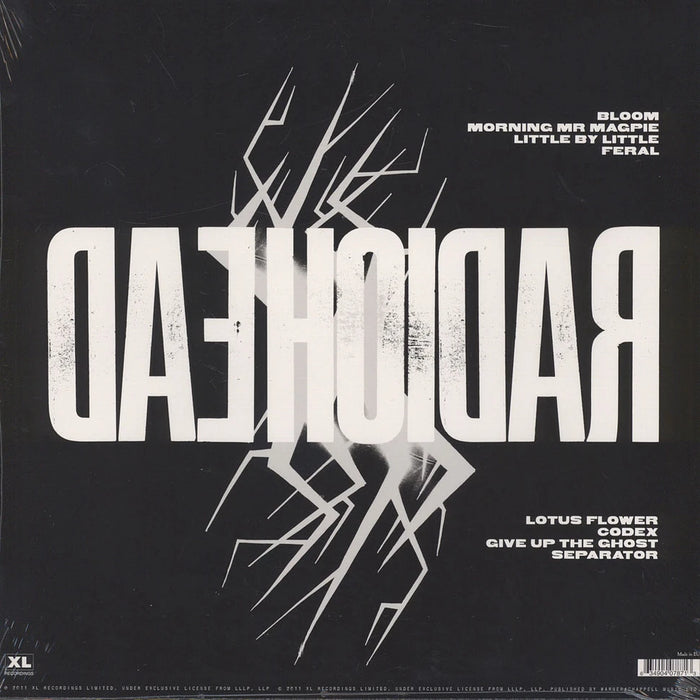 Radiohead – The King Of Limbs LP vinyl record, image 2 of 3