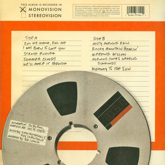 Ray Lamontagne – Monovision LP vinyl record, image 2 of 2