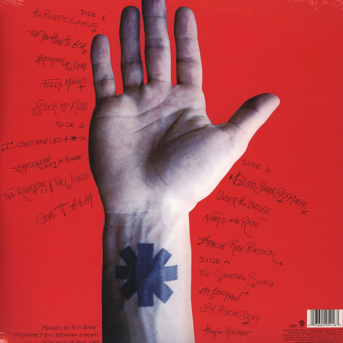 Red Hot Chili Peppers – Blood Sugar Sex Magik (2xLP) LP vinyl record, image 2 of 2