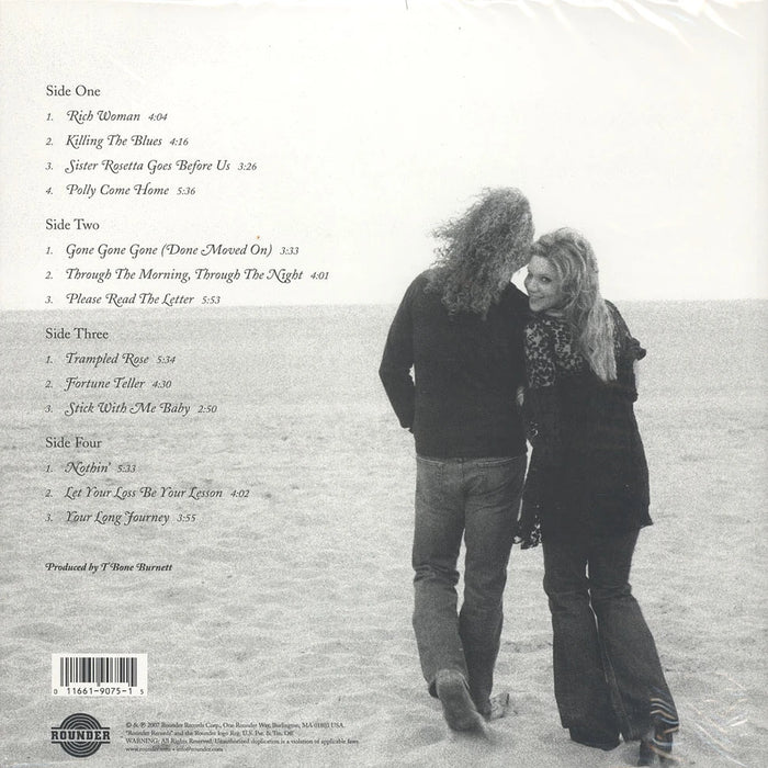 Robert Plant, Alison Krauss – Raising Sand (2xLP) LP vinyl record, image 2 of 2