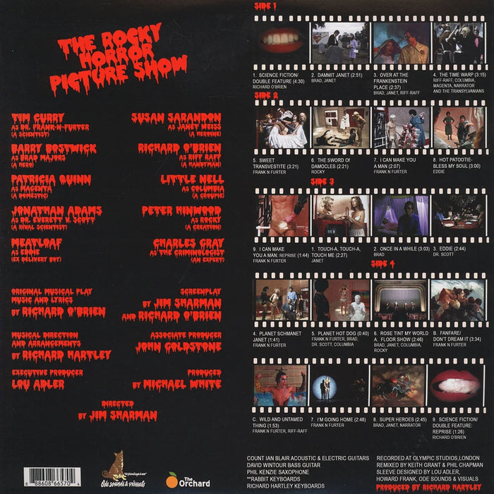 "The Rocky Horror Picture Show" Original Cast – The Rocky Horror Picture Show: Absolute Treasures (The Complete Soundtrack From The Original Movie) (2xLP, Red Vinyl) LP vinyl record, image 2 of 2