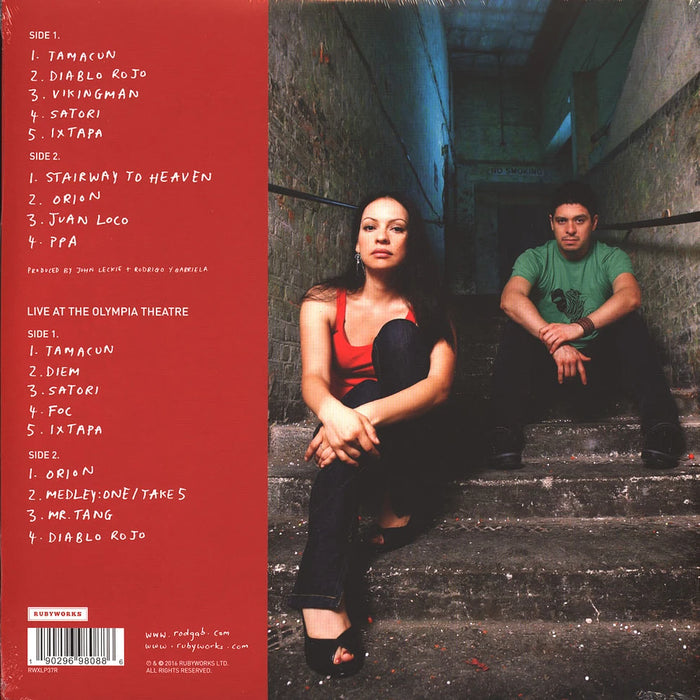 Rodrigo Y Gabriela – Rodrigo Y Gabriela (2xLP, Deluxe edition) LP vinyl record, image 2 of 2
