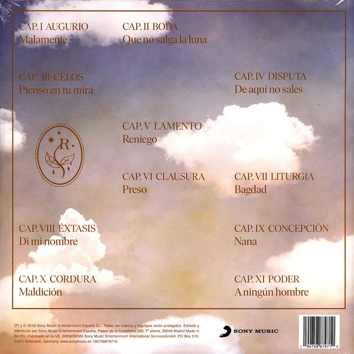 Rosalía – El Mal Querer LP vinyl record, image 2 of 3