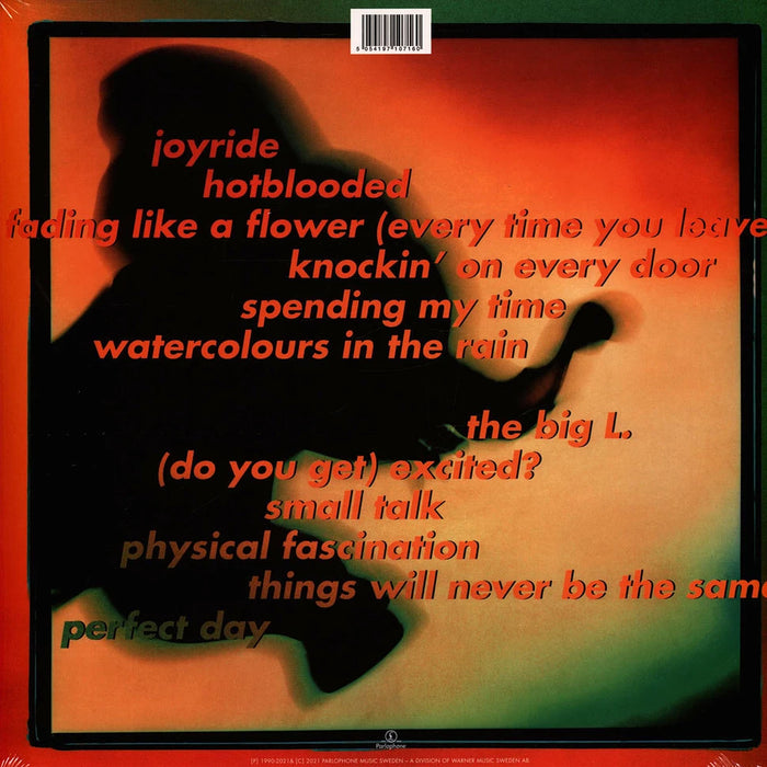 Roxette – Joyride (30th anniversary edition) LP vinyl record, image 2 of 3