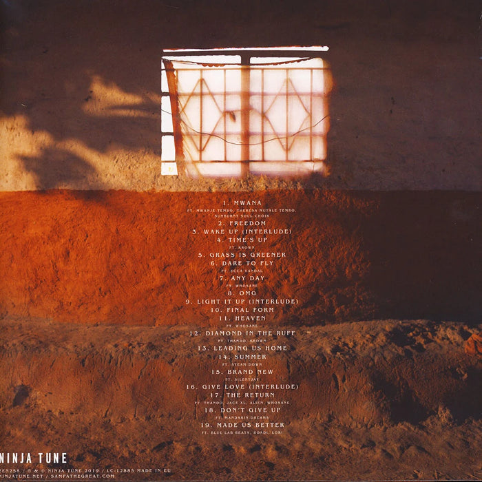 Sampa The Great – The Return (2xLP) LP vinyl record, image 2 of 3