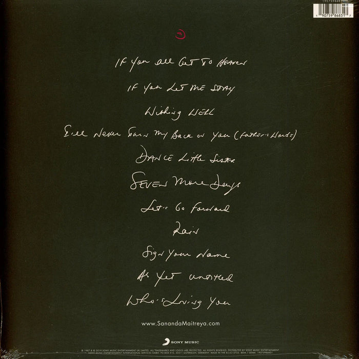 Terence Trent D'Arby, Sananda Maitreya – Introducing The Hardline According To Terence Trent D'Arby LP vinyl record, image 2 of 2