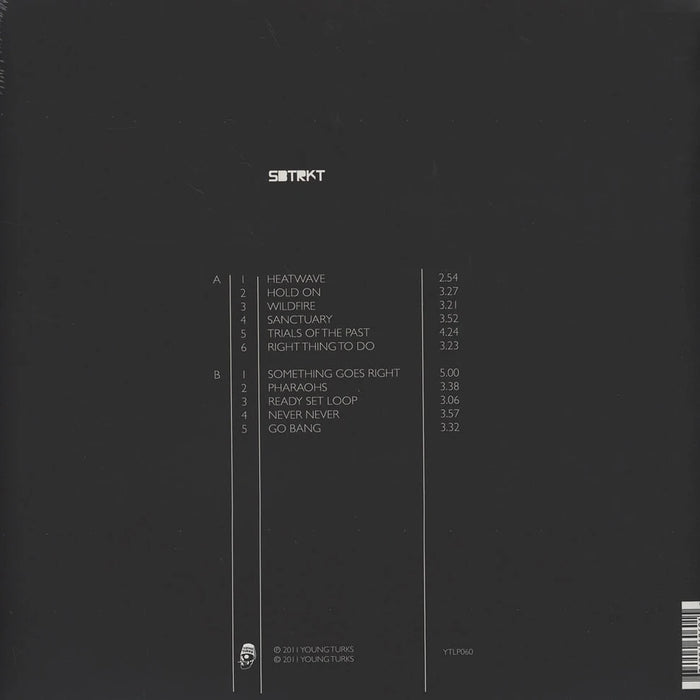 SBTRKT – SBTRKT LP vinyl record, image 2 of 2