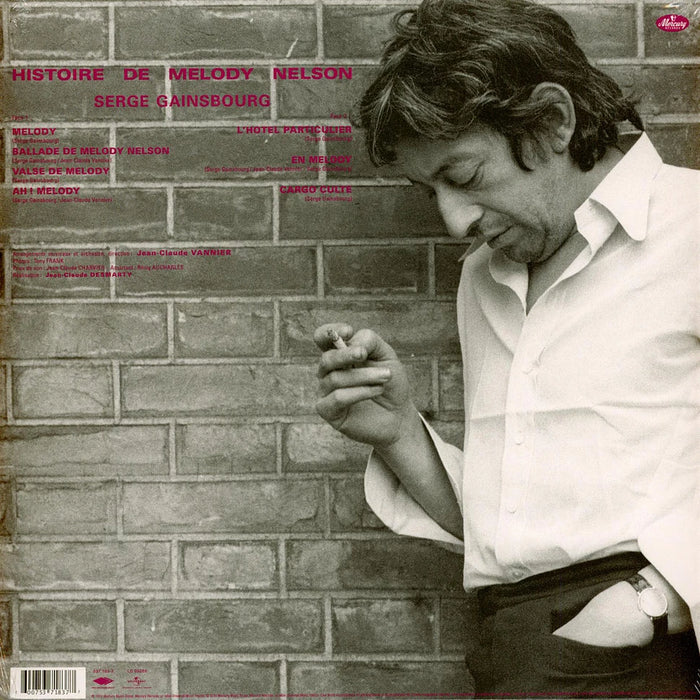 Serge Gainsbourg – Histoire De Melody Nelson LP vinyl record, image 2 of 2