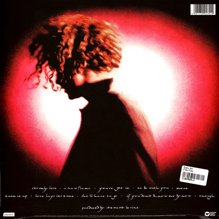 Simply Red – A New Flame LP vinyl record, image 3 of 3