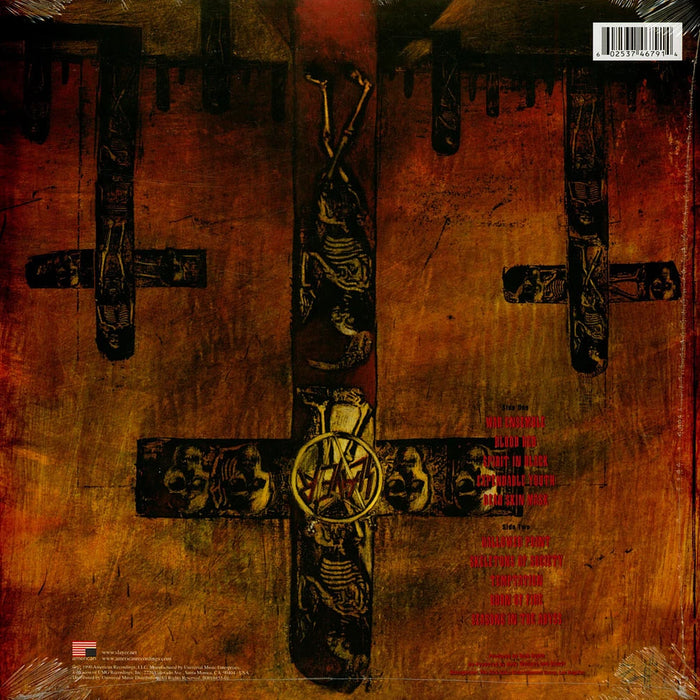Slayer – Seasons In The Abyss LP vinyl record, image 3 of 3