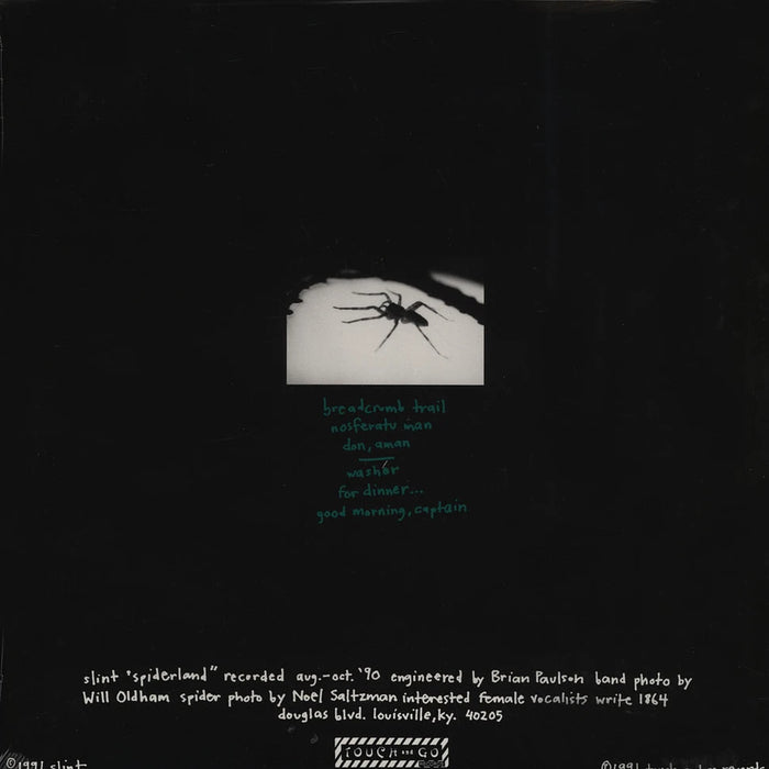 Slint – Spiderland LP vinyl record, image 2 of 2