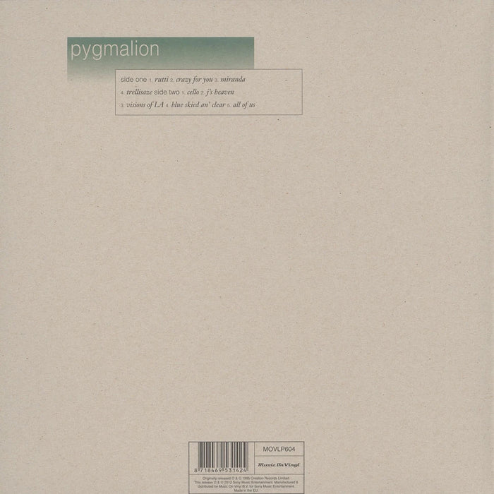 Slowdive – Pygmalion LP vinyl record, image 2 of 3