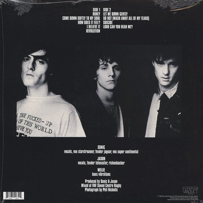 Spacemen 3 – Playing With Fire LP vinyl record, image 2 of 2