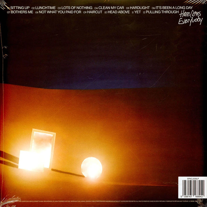 Spacey Jane – Here Comes Everybody LP vinyl record, image 2 of 3