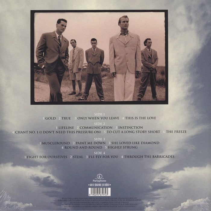 Spandau Ballet – Gold - The Best Of Spandau Ballet (2xLP) LP vinyl record, image 2 of 3