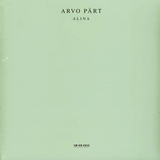 Arvo Pärt – Alina (ECM) LP vinyl record, image 1 of 3