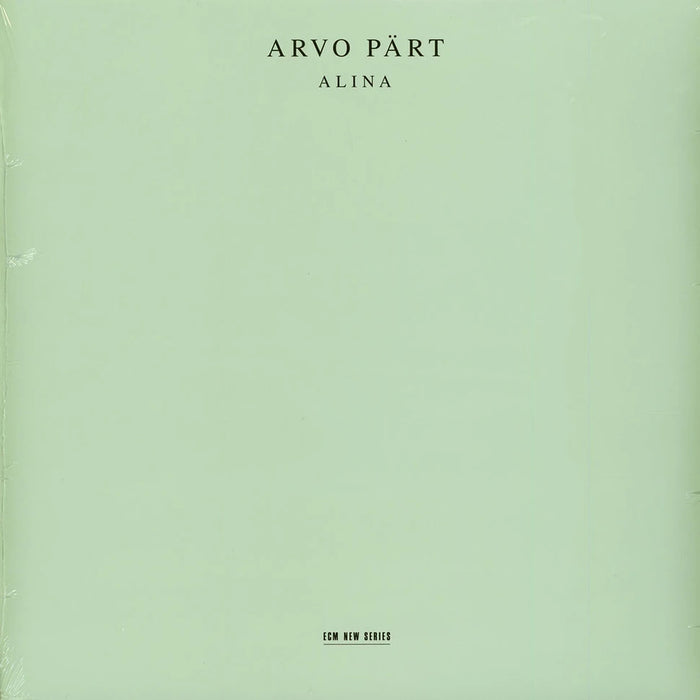 Arvo Pärt – Alina (ECM) LP vinyl record, image 1 of 2