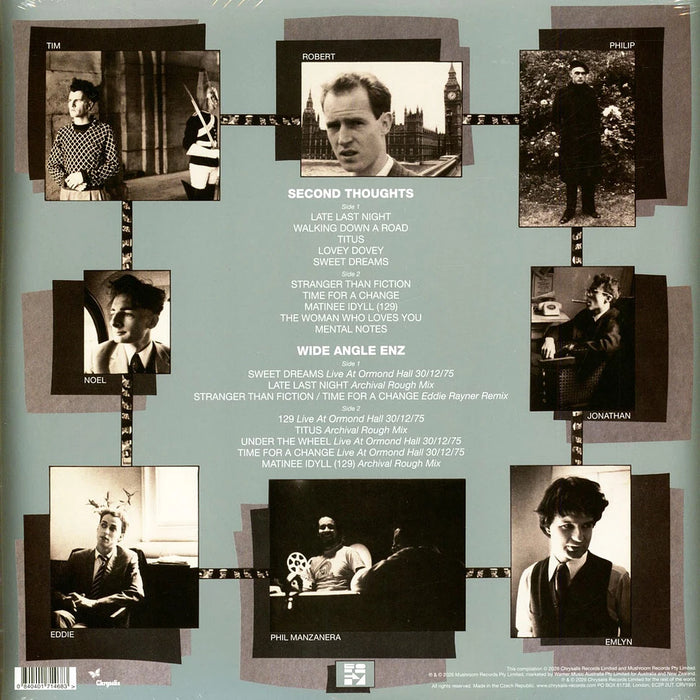 Split Enz – Second Thoughts & Wide Angle Enz (Enzyclopedia Volumes One & Two Appendices) (expanded Edition) (2xLP, Deluxe Edition) LP vinyl record, image 2 of 3