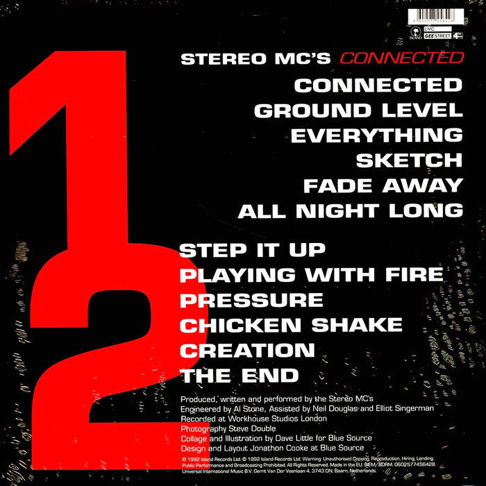 Stereo MC's – Connected LP vinyl record, image 2 of 2