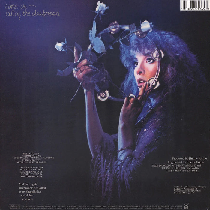 Stevie Nicks – Bella Donna LP vinyl record, image 2 of 3