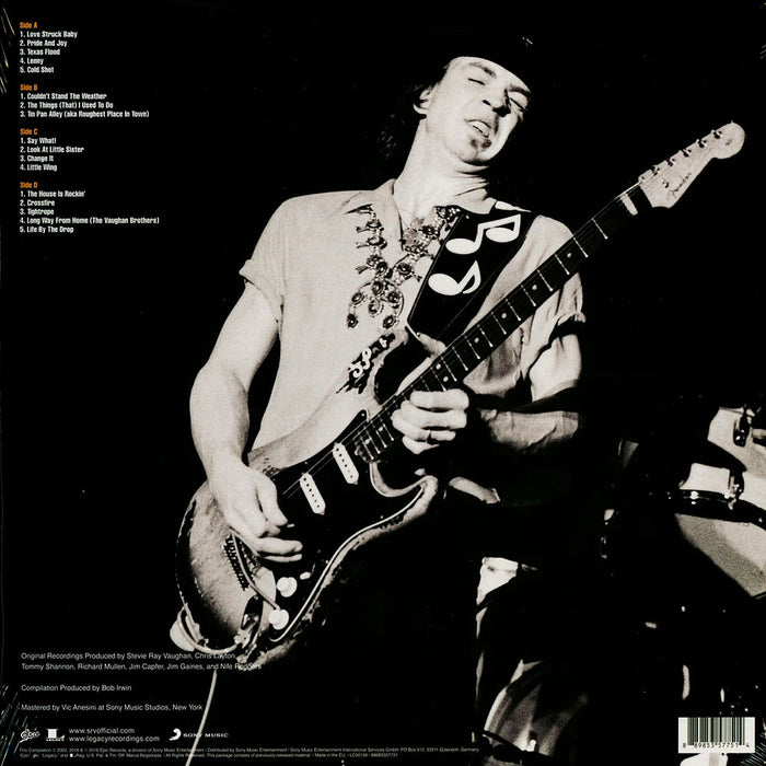 The Essential Stevie Ray Vaughan And Double Trouble – Stevie Ray Vaughan & Double Trouble (2xLP) LP vinyl record, image 2 of 2