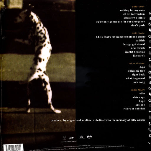 Sublime – 40oz. To Freedom (2xLP) LP vinyl record, image 2 of 3