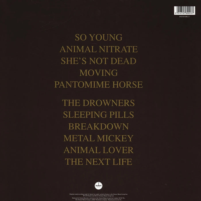 Suede – Suede LP vinyl record, image 2 of 3