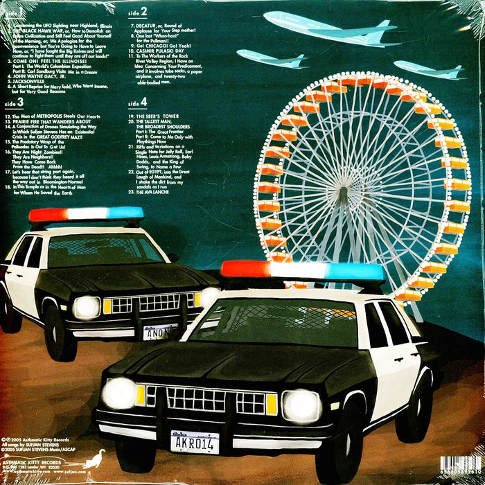 Sufjan Stevens – Illinois (2xLP) LP vinyl record, image 2 of 2