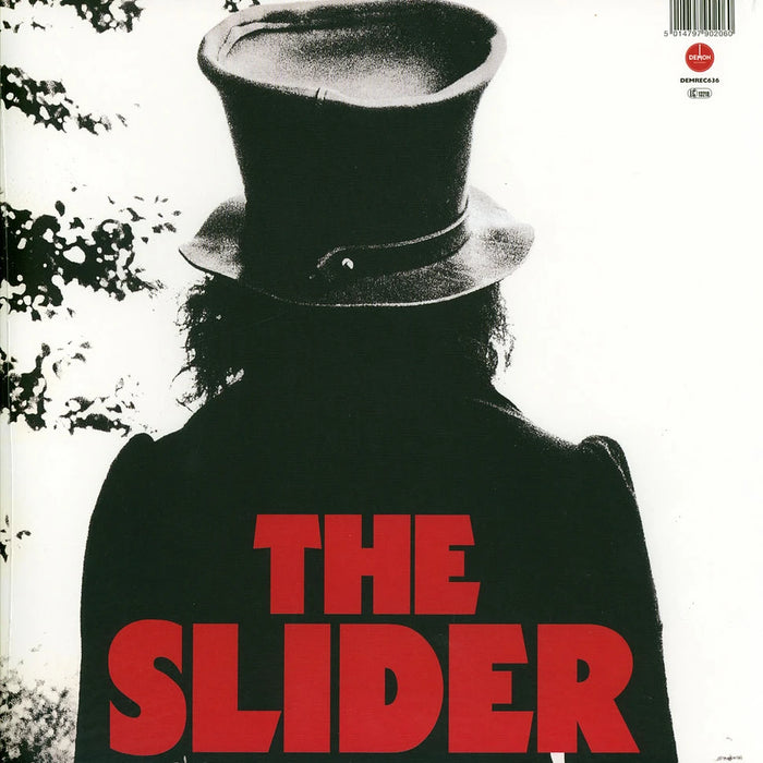 T. Rex – The Slider (Clear Vinyl) LP vinyl record, image 2 of 3
