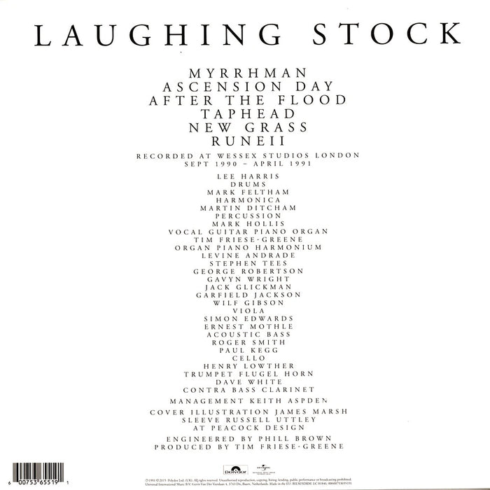 Talk Talk – Laughing Stock LP vinyl record, image 2 of 3