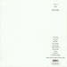 Tears For Fears – The Hurting LP vinyl record, image 2 of 3