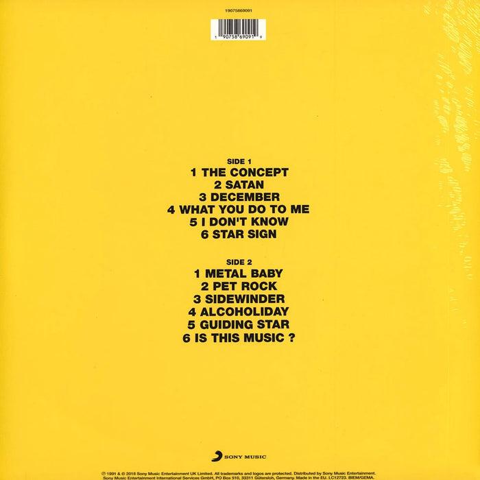 Teenage Fanclub – Bandwagonesque (Remastered) LP vinyl record, image 2 of 2