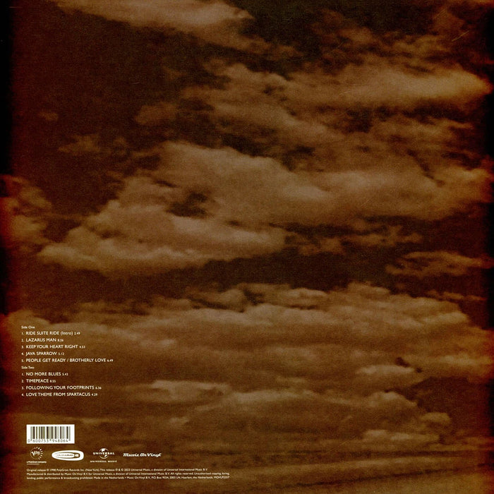 Terry Callier – Timepeace (Anniversary Edition) LP vinyl record, image 2 of 3
