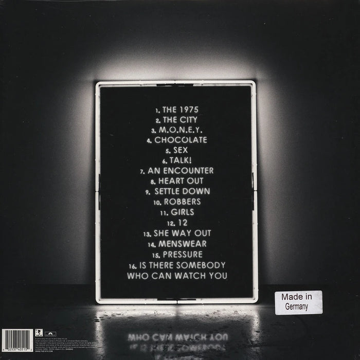 The 1975 – The 1975 (2xLP) LP vinyl record, image 2 of 2