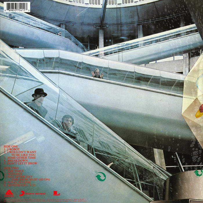The Alan Parsons Project – I Robot LP vinyl record, image 2 of 2