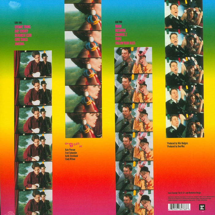 The B-52's – Cosmic Thing LP vinyl record, image 2 of 3