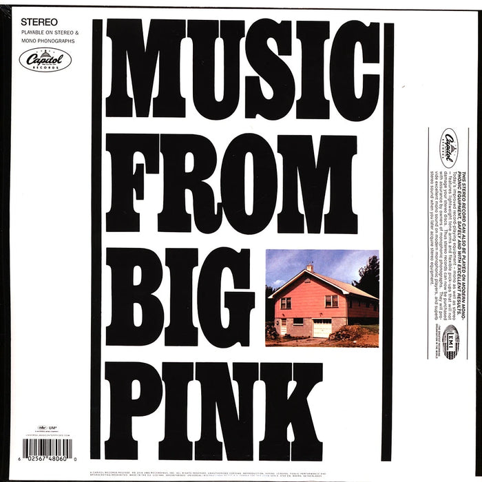 The Band – Music From Big Pink (2xLP) LP vinyl record, image 2 of 3