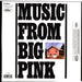 The Band – Music From Big Pink (2xLP) LP vinyl record, image 2 of 3