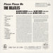 The Beatles – Please Please Me LP vinyl record, image 2 of 3