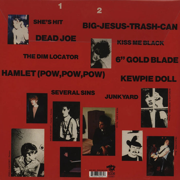 The Birthday Party – Junkyard (LP+ CD+ 7") LP vinyl record, image 2 of 3
