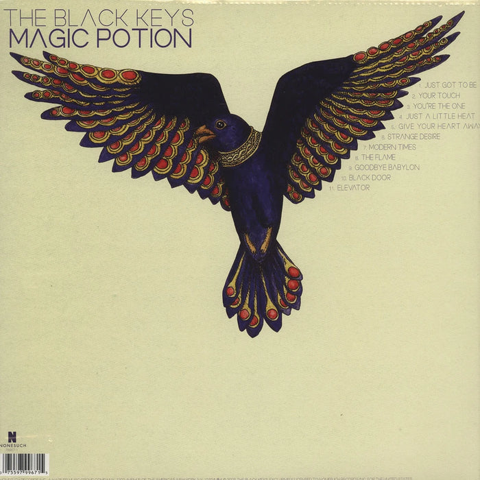 Magic Potion – The Black Keys LP vinyl record, image 2 of 2