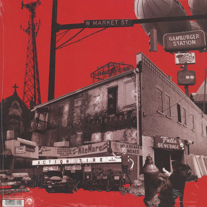 The Black Keys – Rubber Factory LP vinyl record, image 2 of 2
