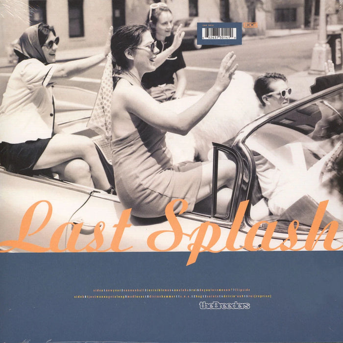 The Breeders – Last Splash LP vinyl record, image 2 of 3