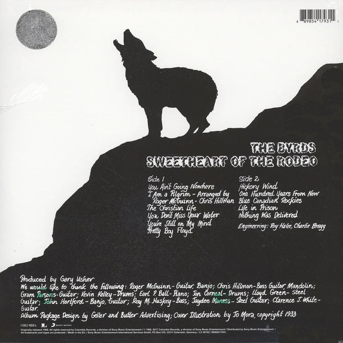 The Byrds – Sweetheart Of The Rodeo LP vinyl record, image 2 of 3