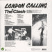 The Clash – London Calling (2xLP) LP vinyl record, image 2 of 3